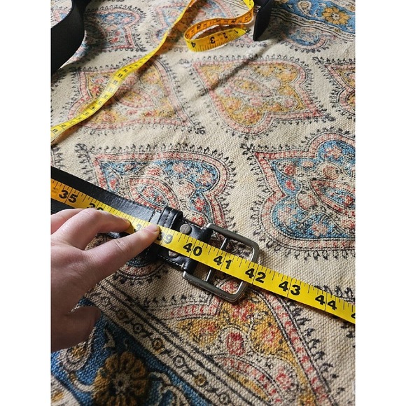 Coach Brown Belt Buckle Square Minimalist - Picture 6 of 6